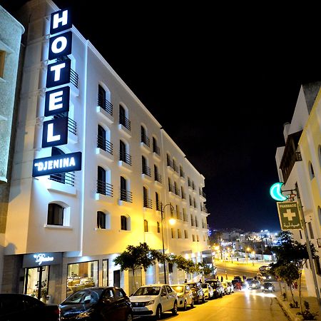 Hotel El Djenina Tanger Eksteriør billede