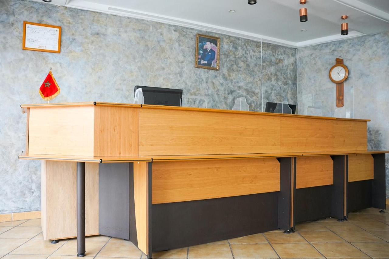Hotel El Djenina Tanger Eksteriør billede