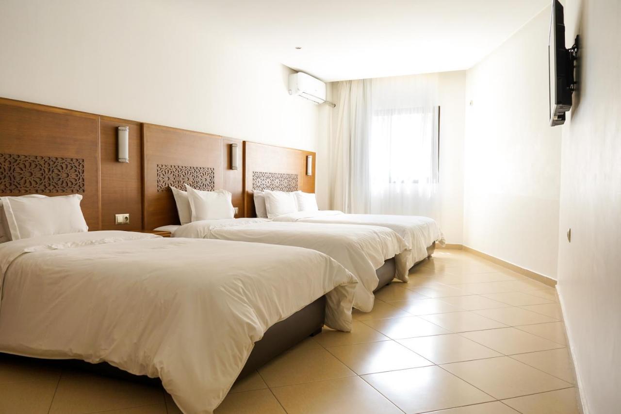 Hotel El Djenina Tanger Eksteriør billede