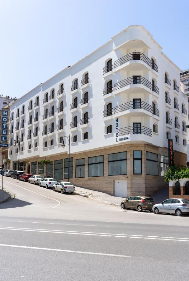 Hotel El Djenina Tanger Eksteriør billede