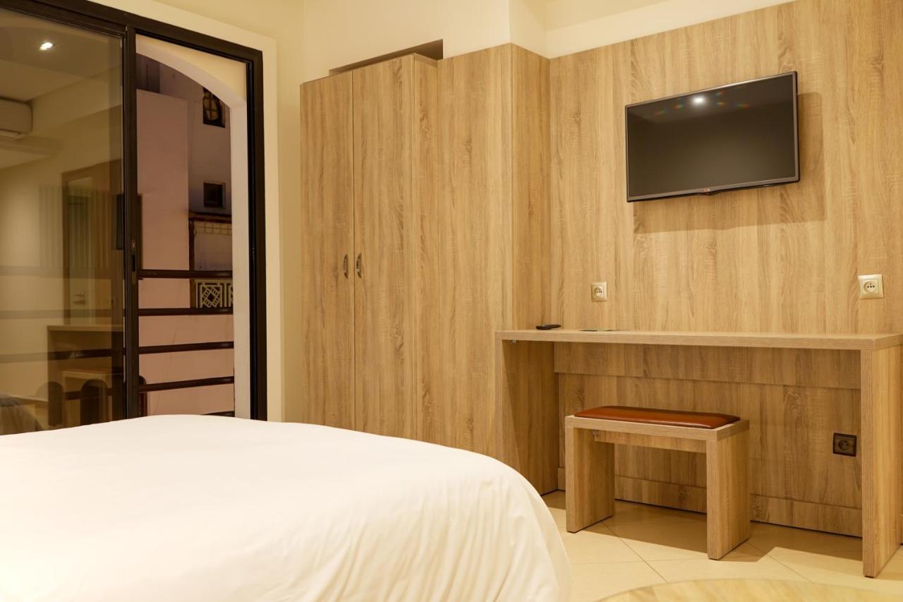 Hotel El Djenina Tanger Eksteriør billede