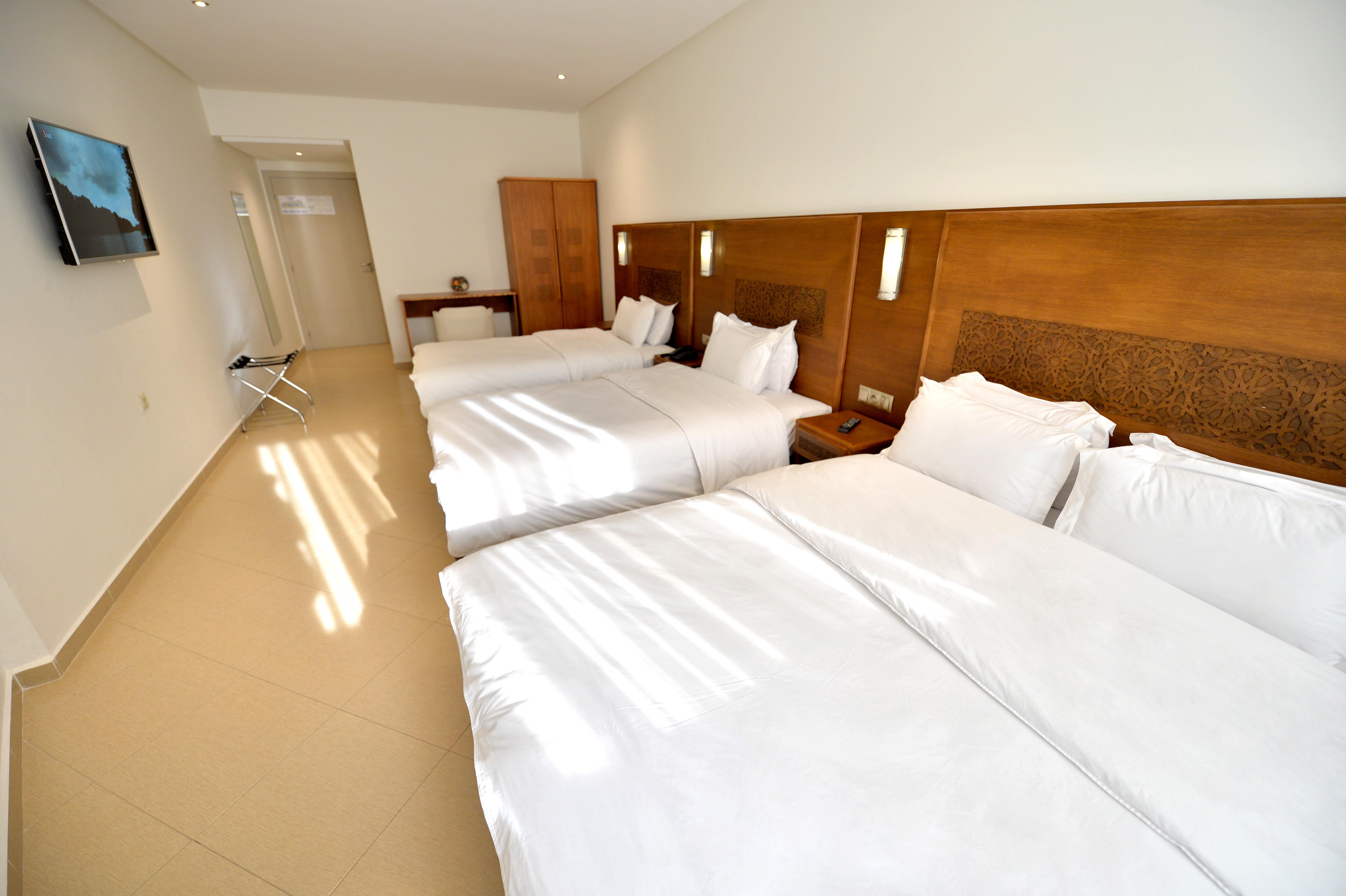 Hotel El Djenina Tanger Eksteriør billede