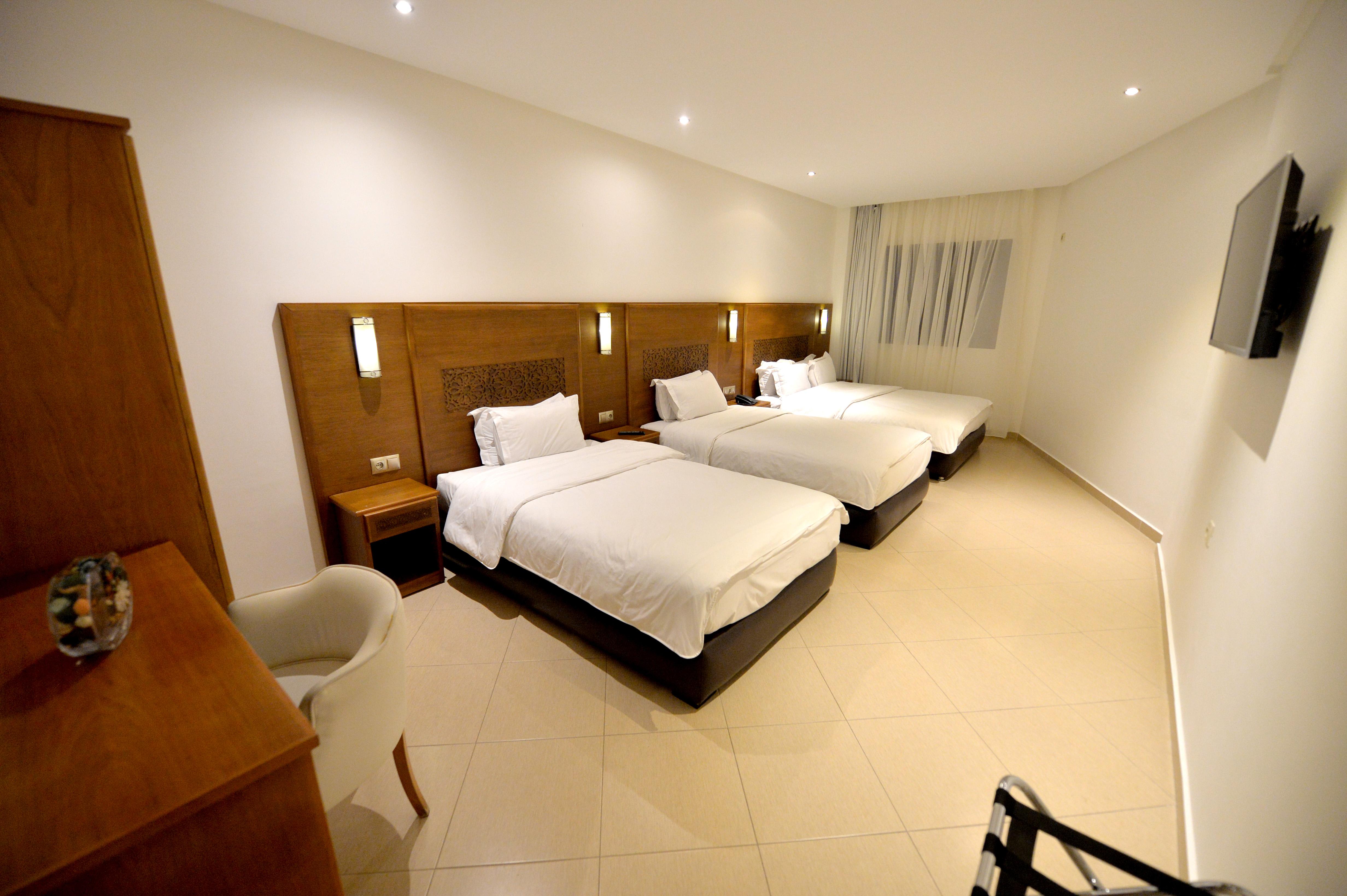 Hotel El Djenina Tanger Eksteriør billede