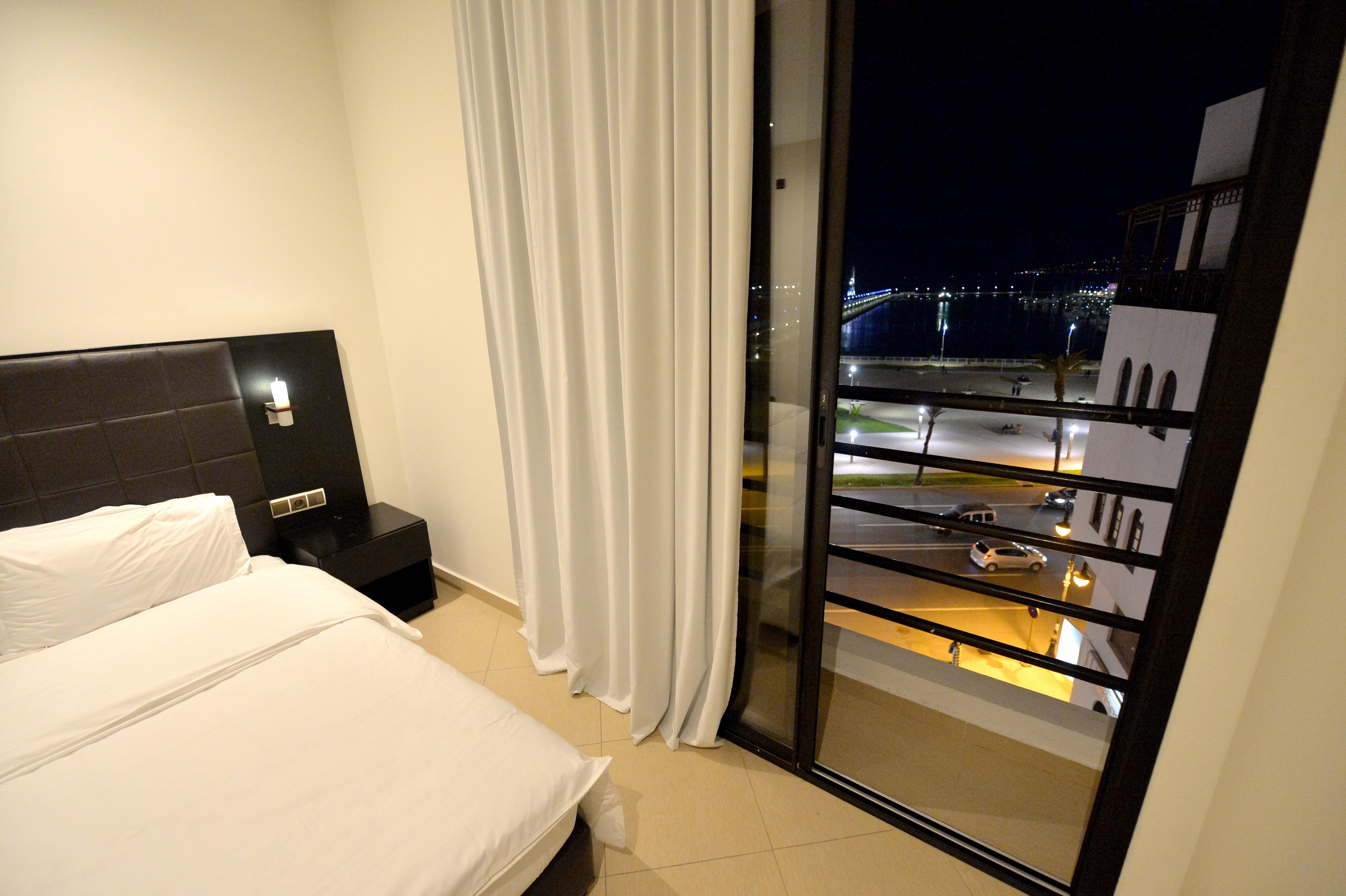 Hotel El Djenina Tanger Eksteriør billede