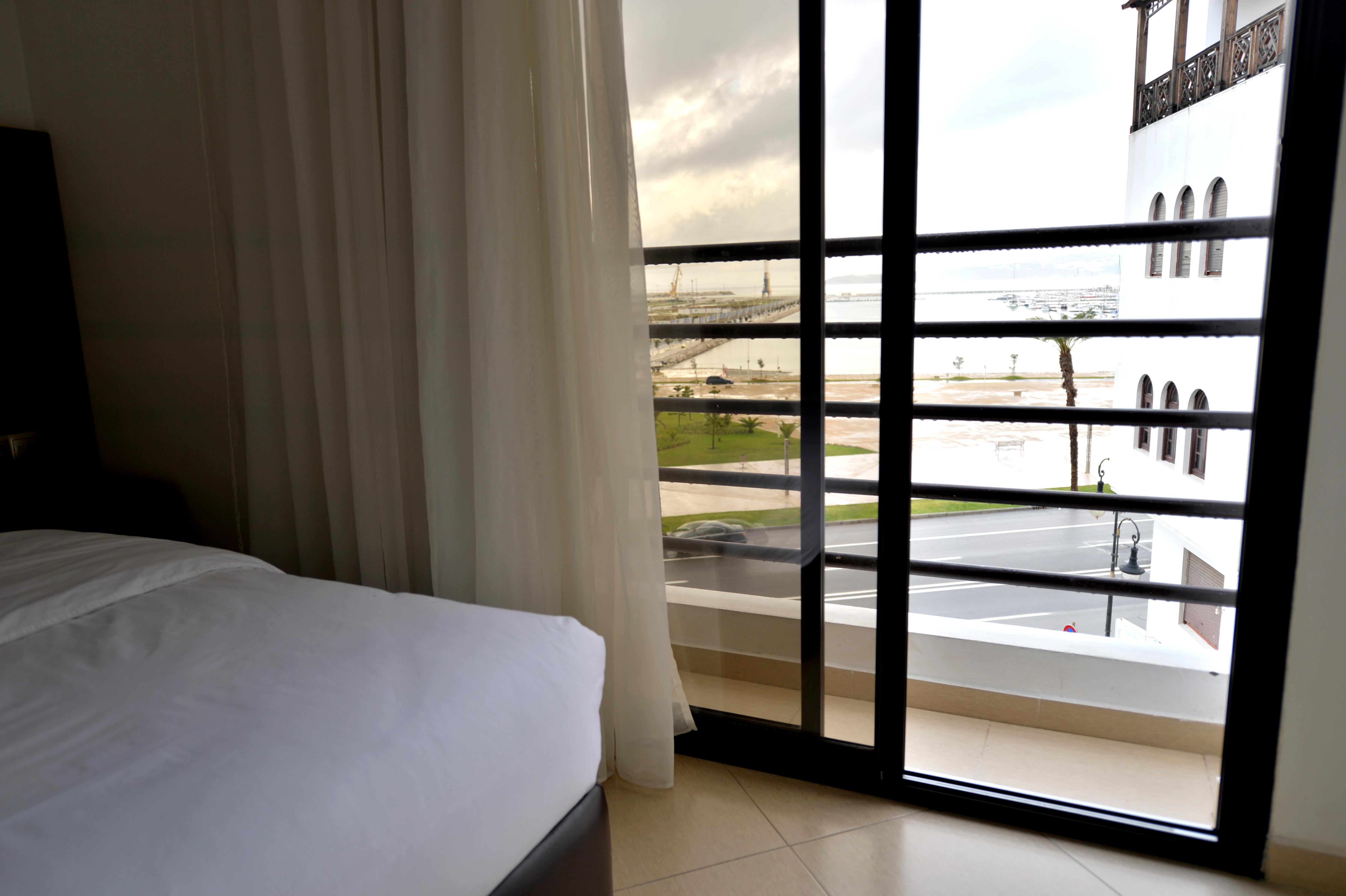Hotel El Djenina Tanger Eksteriør billede