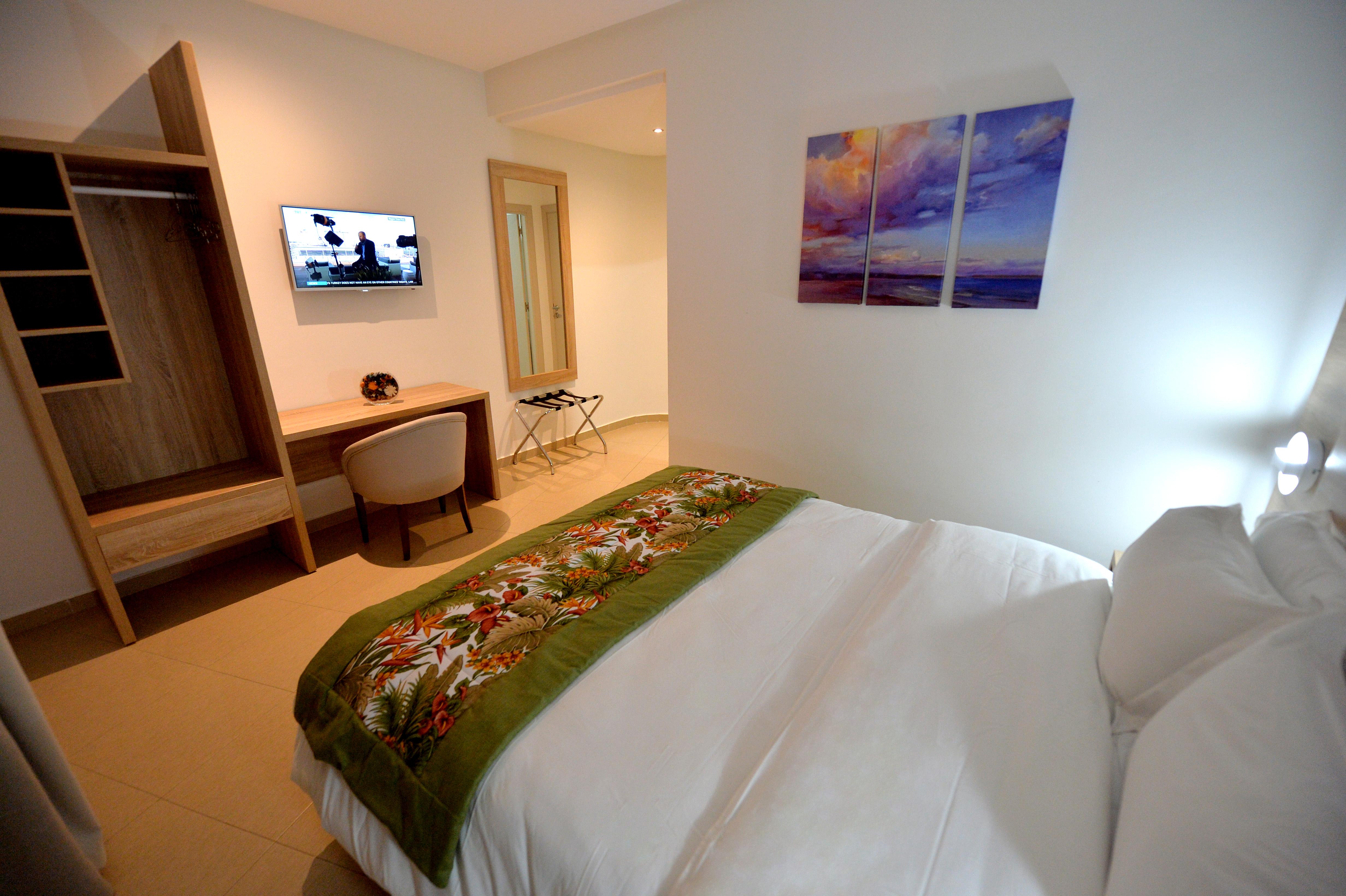 Hotel El Djenina Tanger Eksteriør billede