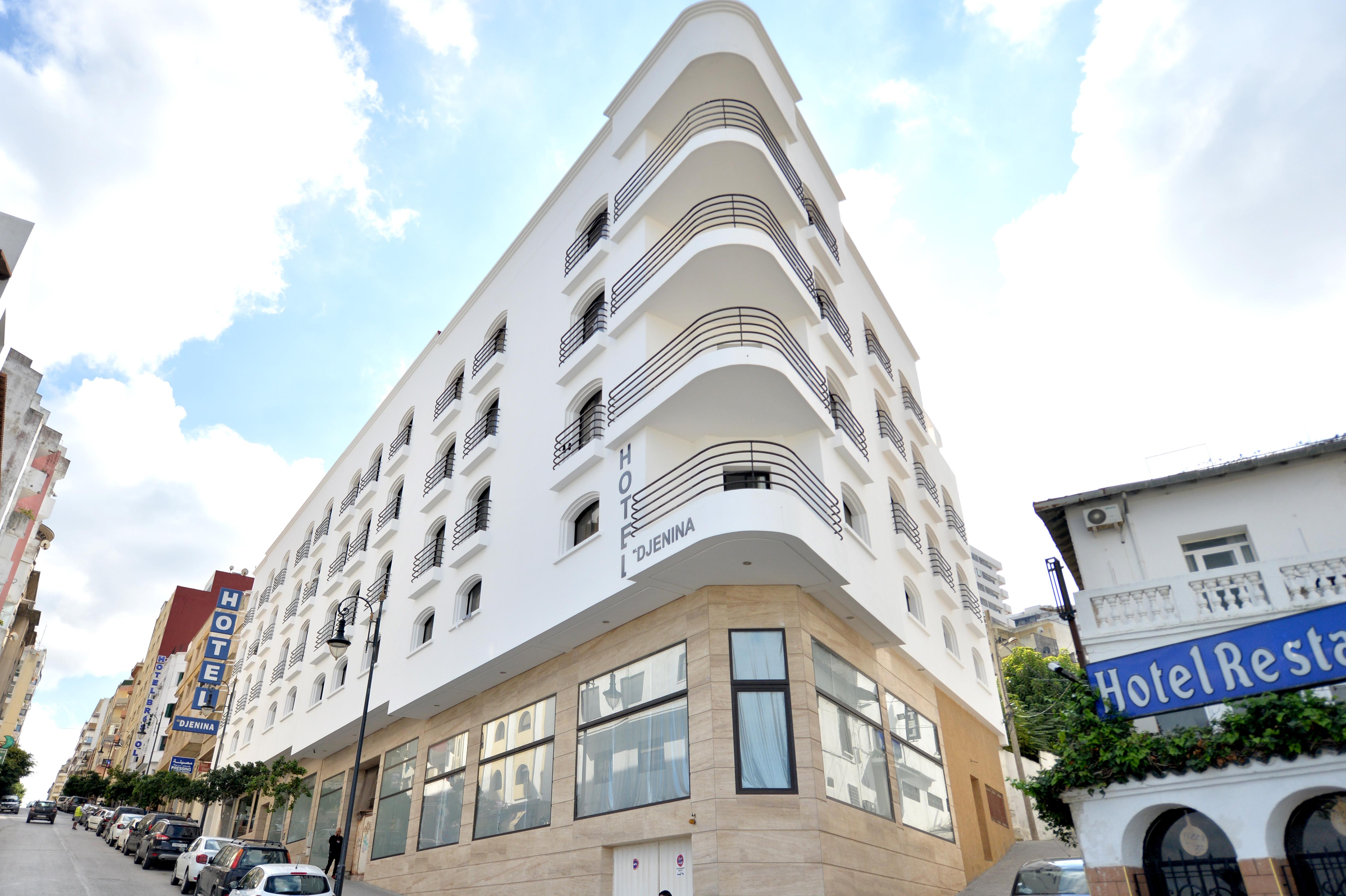 Hotel El Djenina Tanger Eksteriør billede