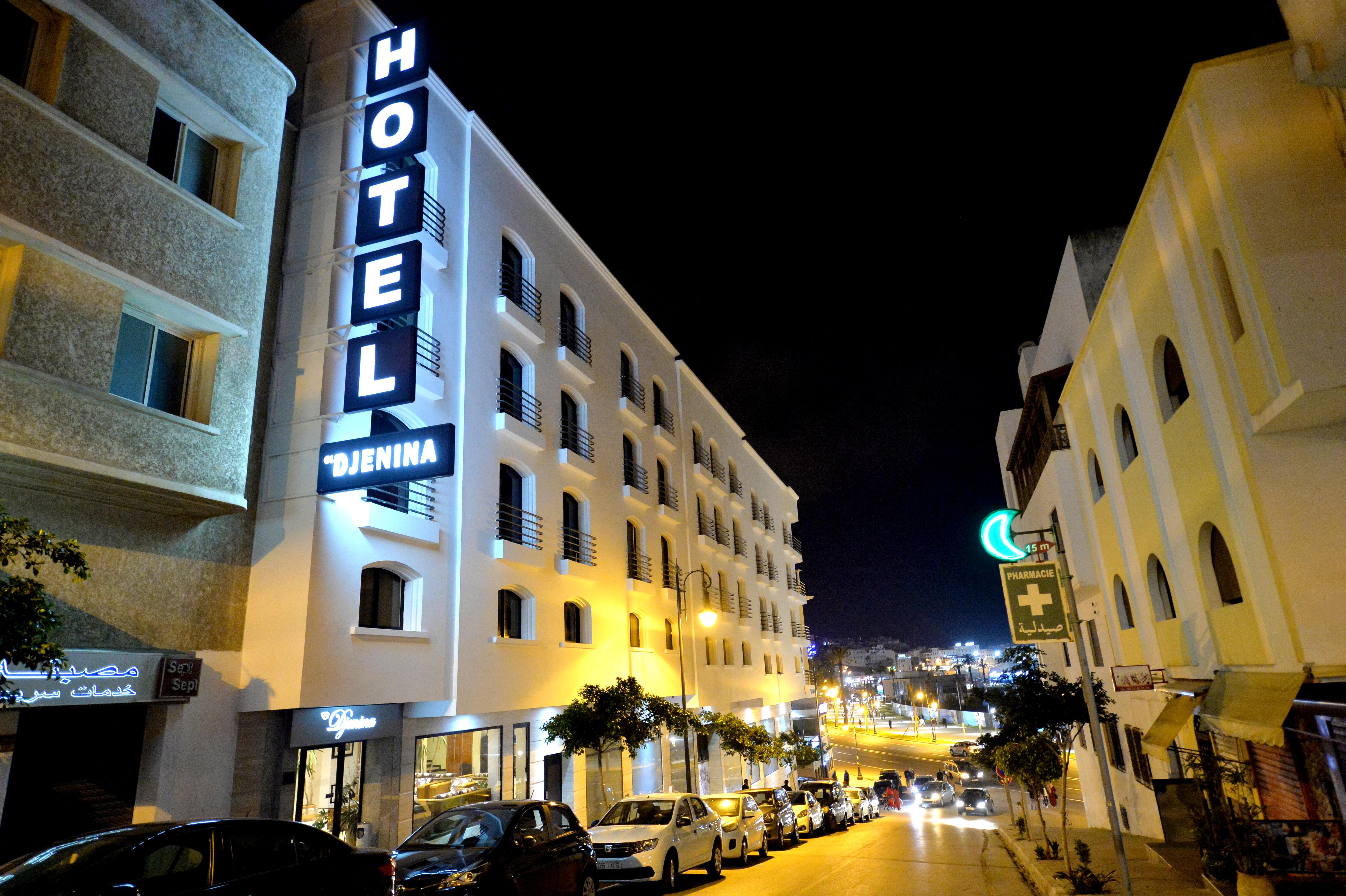 Hotel El Djenina Tanger Eksteriør billede
