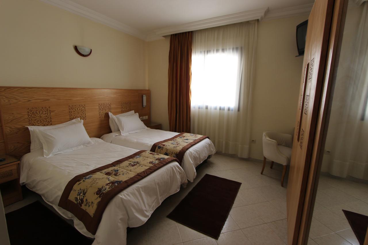 Hotel El Djenina Tanger Eksteriør billede