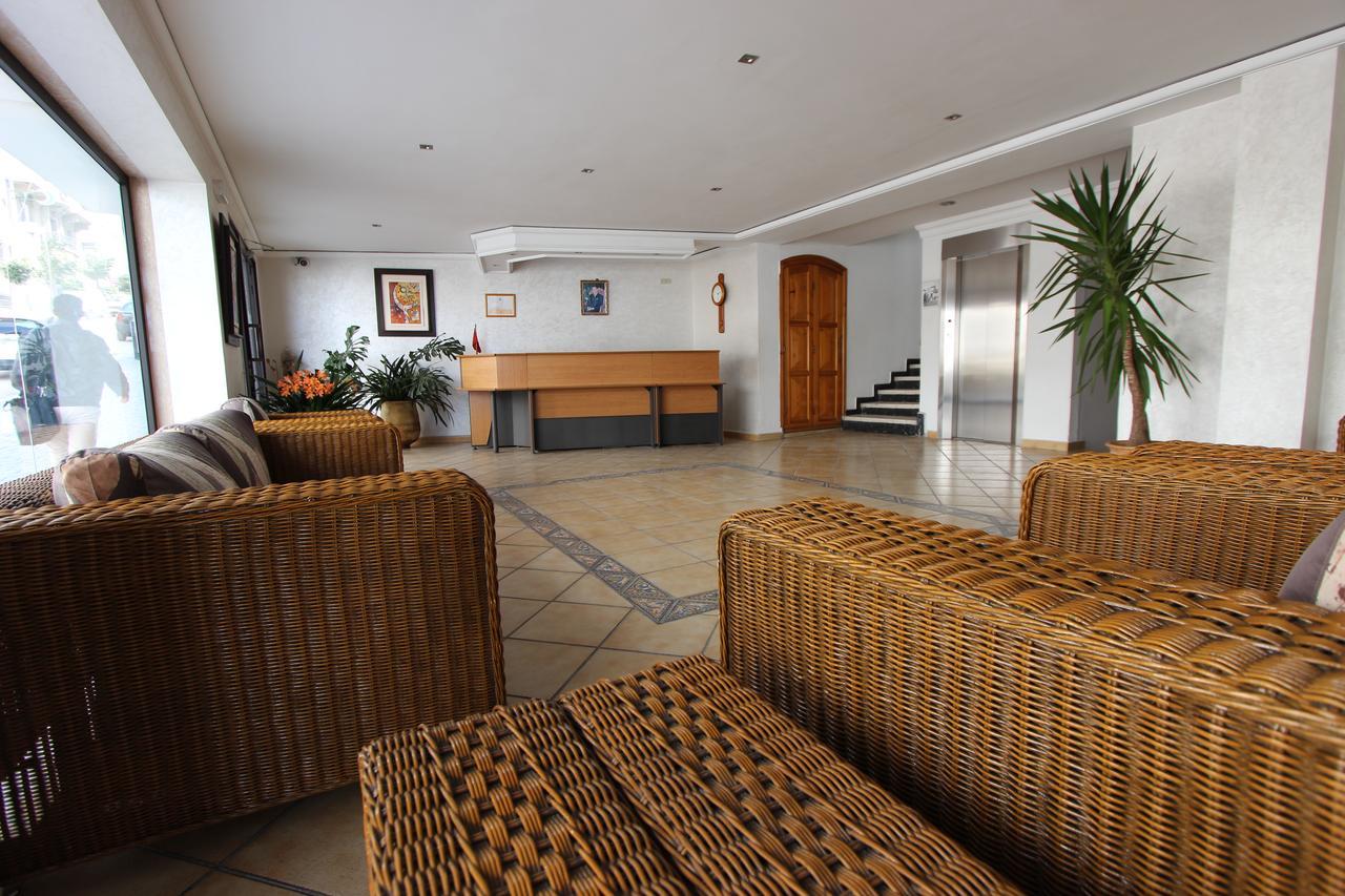 Hotel El Djenina Tanger Eksteriør billede