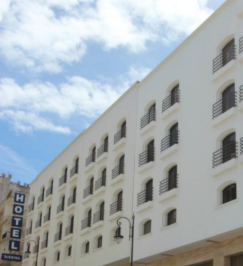 Hotel El Djenina Tanger Eksteriør billede