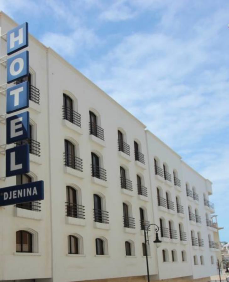Hotel El Djenina Tanger Eksteriør billede