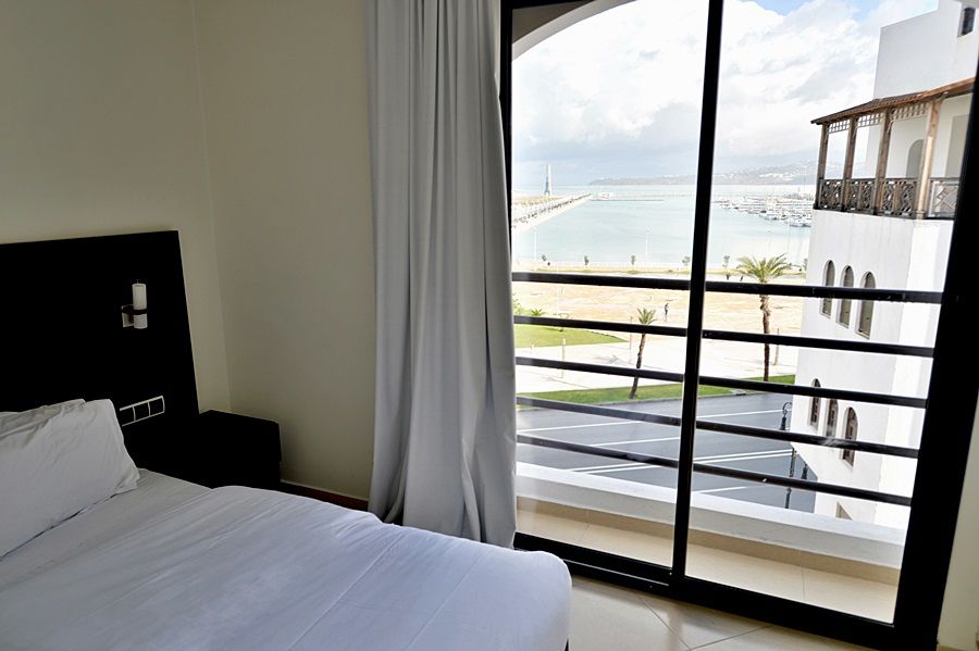 Hotel El Djenina Tanger Eksteriør billede