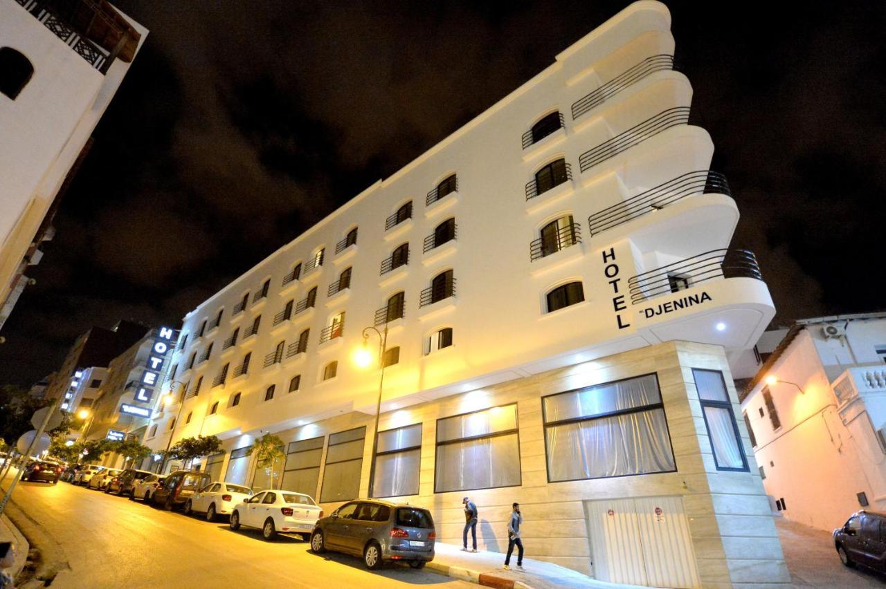 Hotel El Djenina Tanger Eksteriør billede
