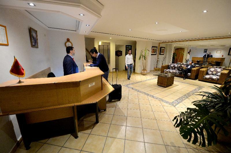 Hotel El Djenina Tanger Eksteriør billede